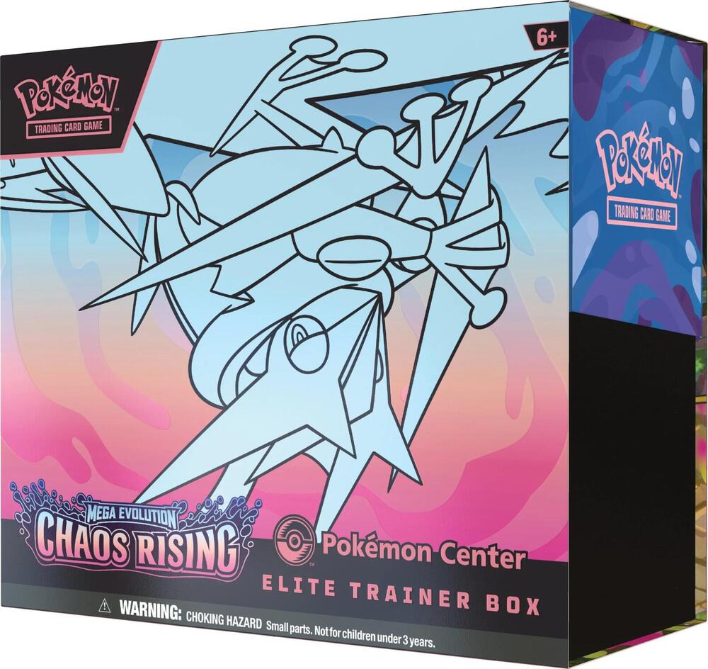 Chaos Rising Pokémon Center Elite Trainer Box