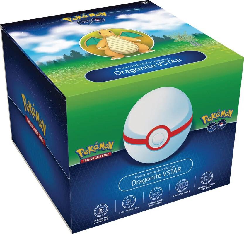 Pokémon GO Premier Deck Holder Collection — Dragonite VSTAR