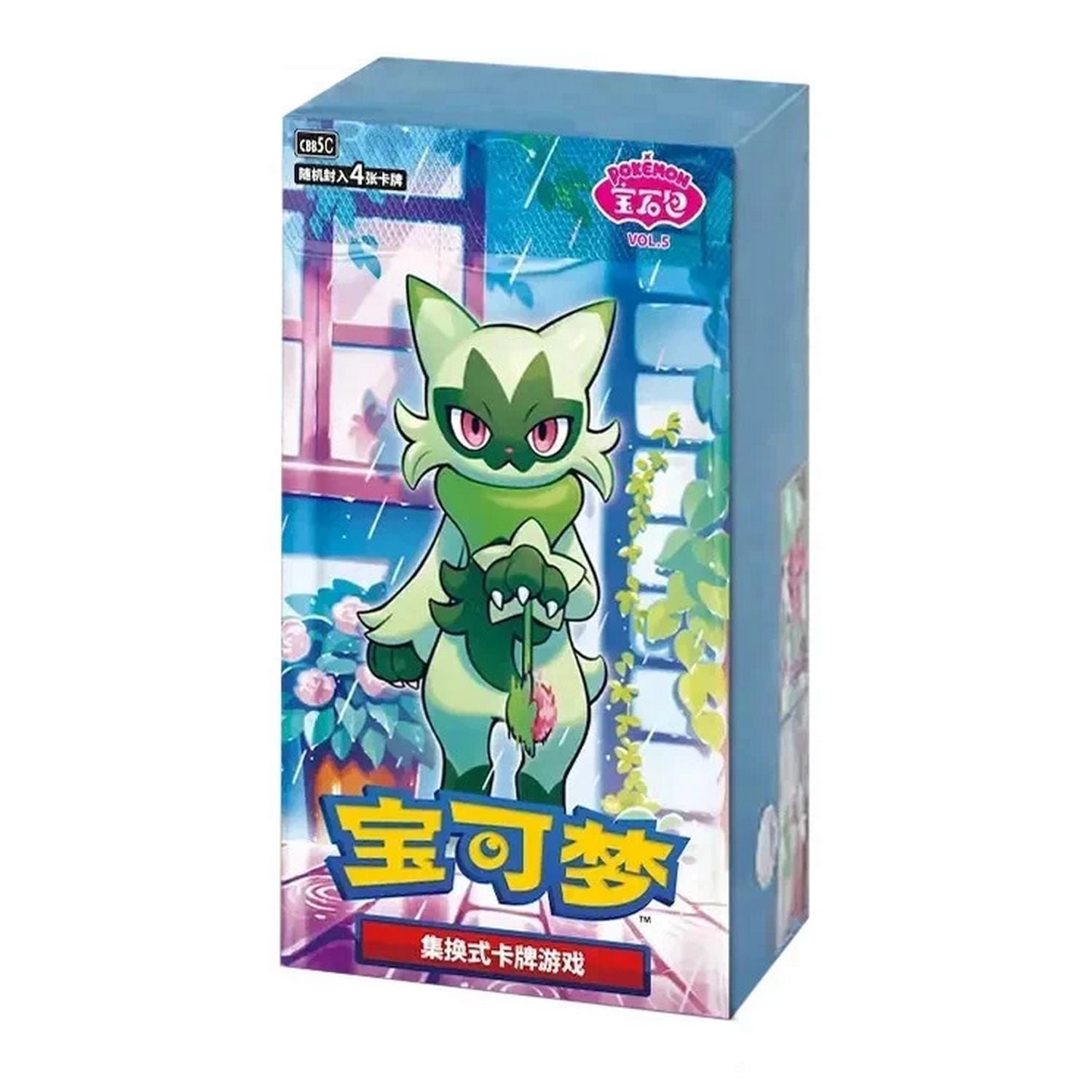 Gem Pack Vol. 5 Booster Box · Chinese