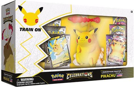 Celebrations Premium Figure Collection — Pikachu VMAX