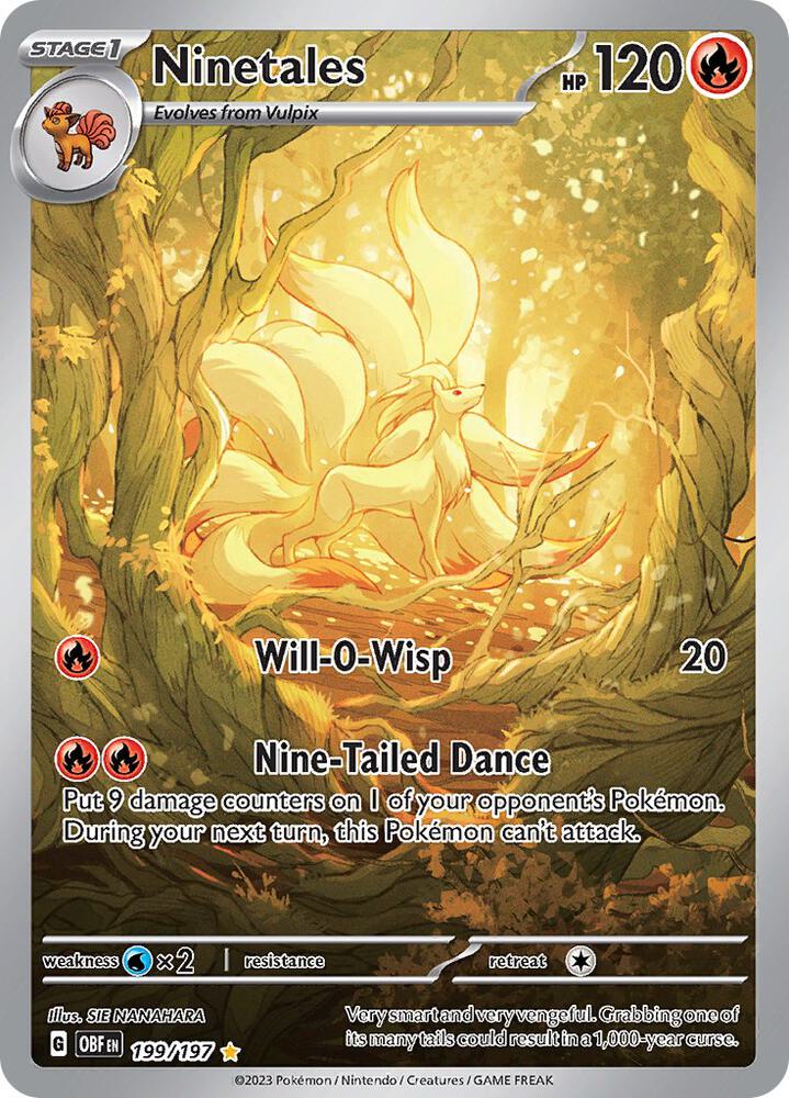 Ninetales - 199/197